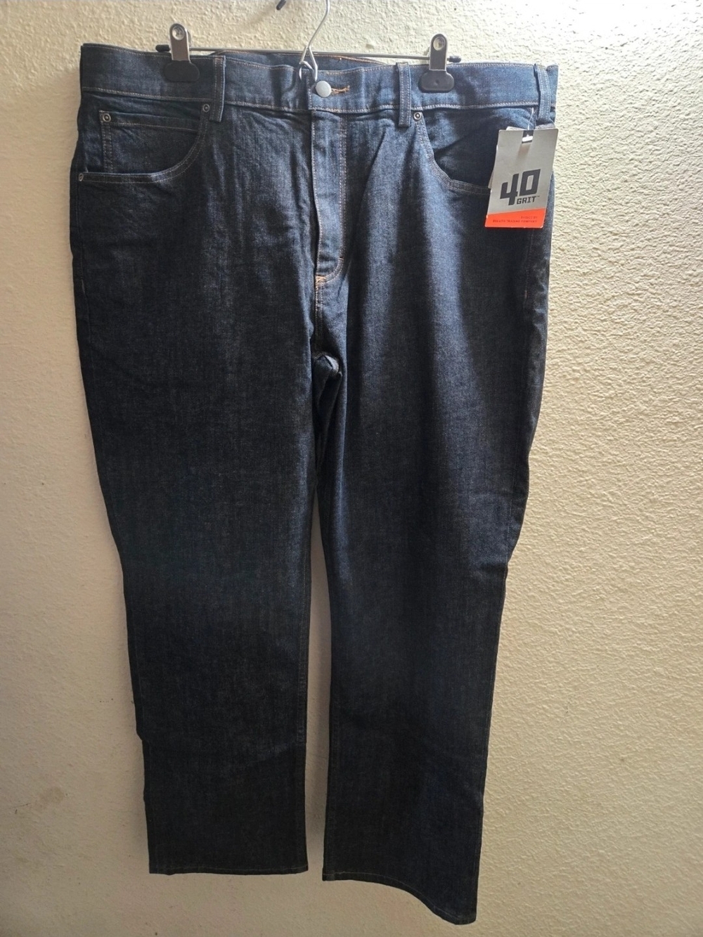 Duluth Trading Co Indigo Straight-Leg Jeans